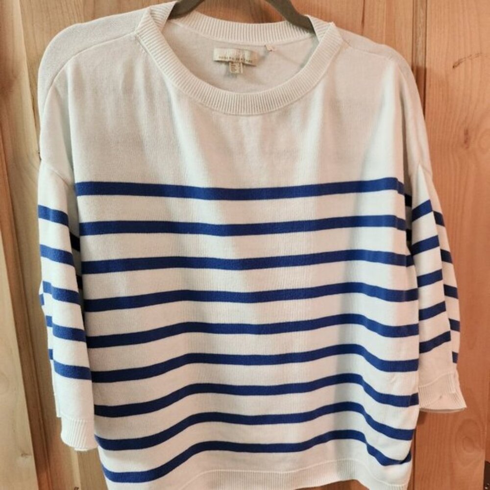 Barbour Cotton Stripe Sweater Sizes 4 and 10 - Picture 4 of 7